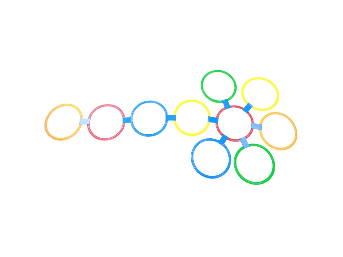 2026 anéis de Velocidade Brinquedo de Treinamento Jardim de Infância Ferramenta Esportiva Ao Ar Livre Diâmetro 29cm/11.4in