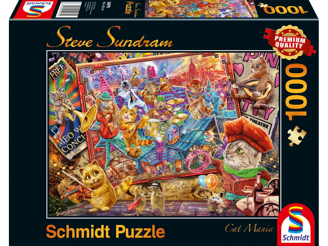 Puzzle SCHMIDT SPIELE 59979 1000 Peças Arte