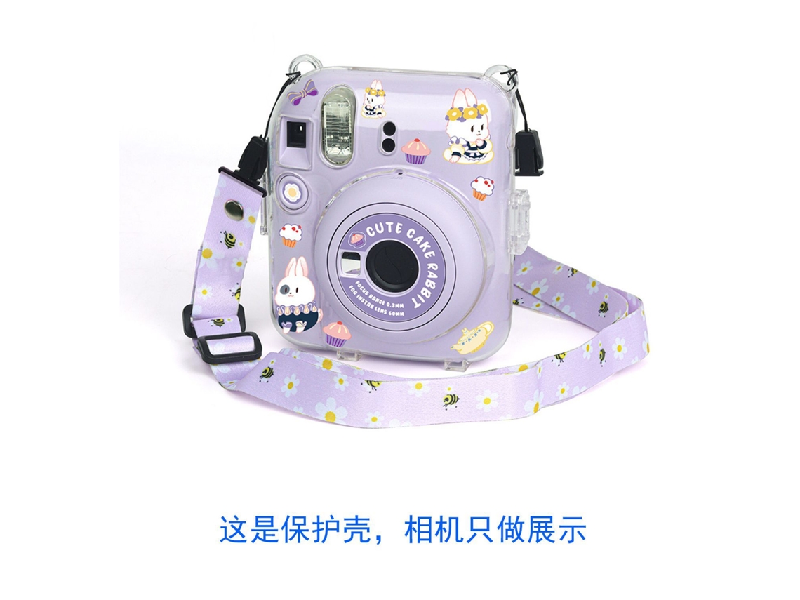 Compatível Com A Capa/bolsa Para Câmera Instax Mini 12 E Com A Capa Protetora Para Mini 12.estilo 5 Yunzii