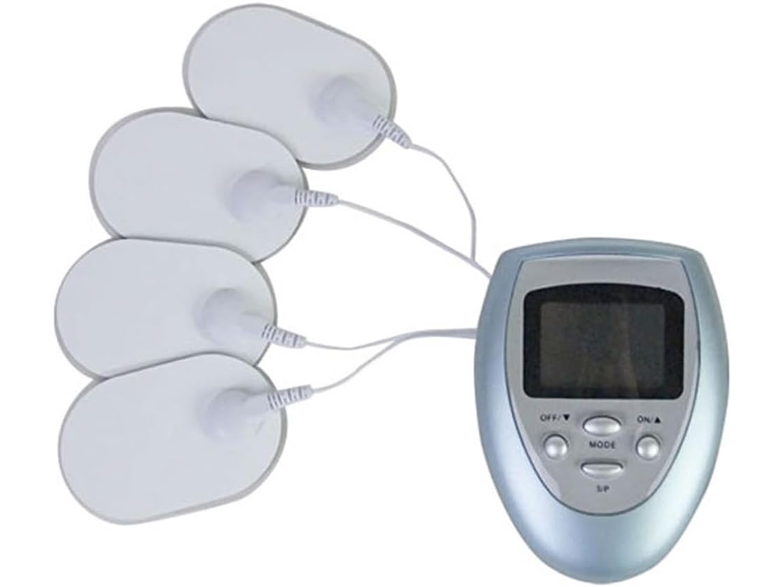 Massageador Corporal Elétrico Multifuncional com 8 Modos, Rastreamento de Meridianos e Led SFUSHOS