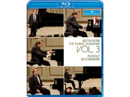 Blu-ray Video Buchbinder,Rudolf - Klaviersonaten Vol.3 (1CD)