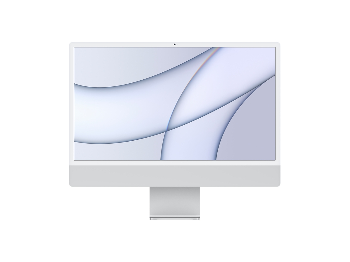 Imac 24 Apple Prata (Recondicionado Sinais de Uso - Apple M1 Ram 16 Go 512 Go Ssd Teclado Pt)