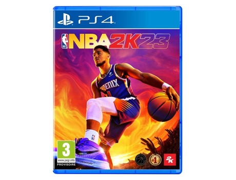 Lançamento Do Jogo Playstation 4 Nba 2K23 Amazon Ps4 Exclusivo TAKE-TWO 2K