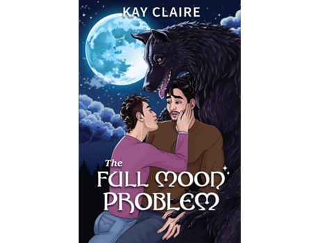 Livro The Full Moon Problem de Kay Claire (Inglês)