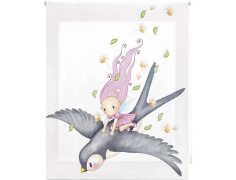 Estore de Rolo HAPPYSTOR Impressão Digital Infantil HSCI98008 80x180 cm