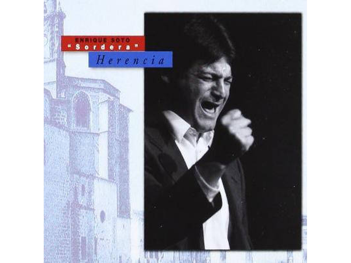 CD Enrique Soto "Sordera" - Herehear (1CDs)