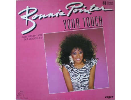 Vinil Your Touch Private I Records, Vogue