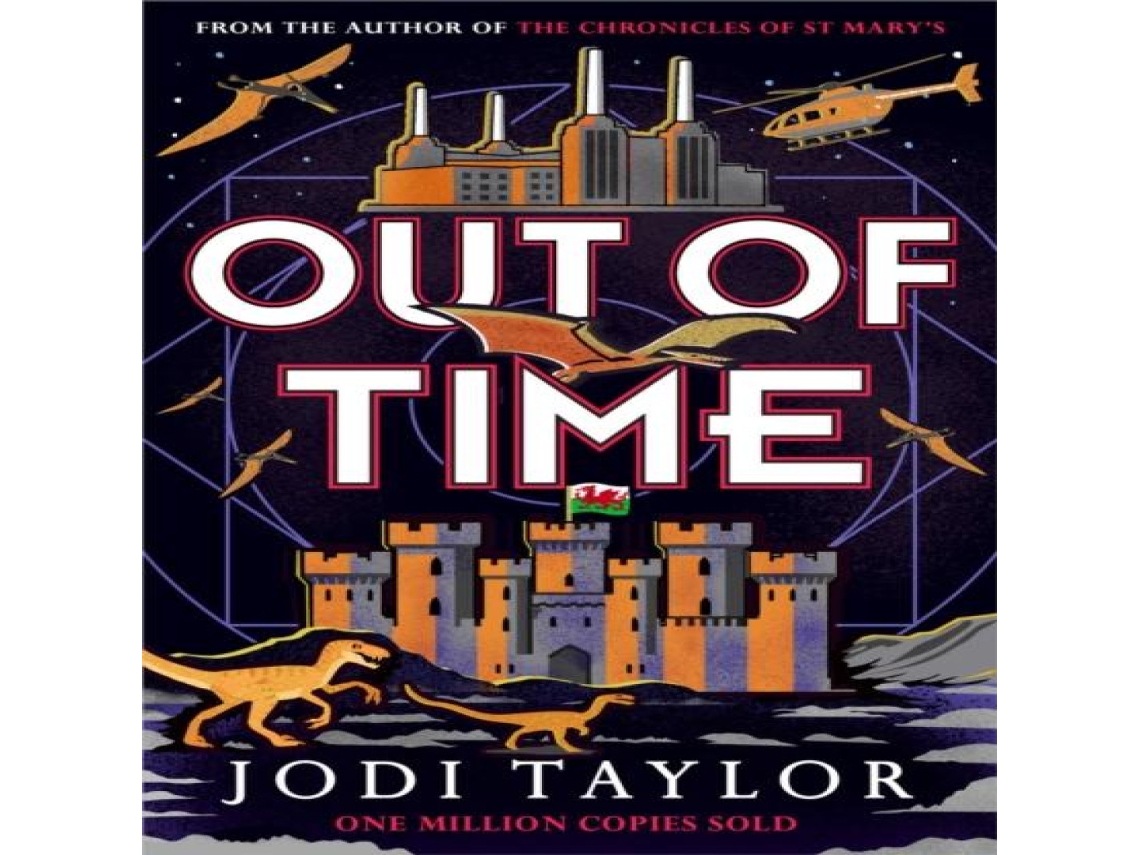 Livro Out of Time de Jodi Taylor (Inglês)