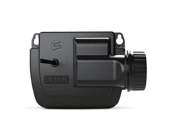 SOLEM Lr-Ip-Fl Controlador Alimentado Por Bateria de 4 Estações com Controle de Fluxo