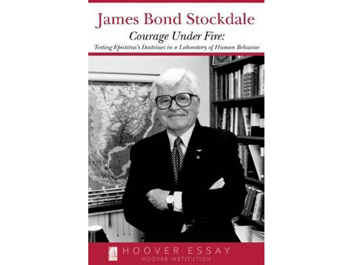 Livro Courage Under Fire de James B Stockdale (Inglês)