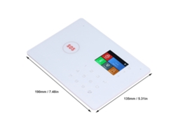 Sistema De Alarme Gsm Wifi Para Casa Inteligente: Segurança Com Notificações Em Tempo Real, 110‑240v Plug Us