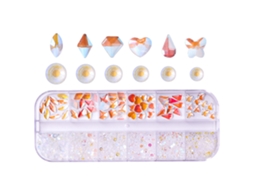 Nail Art Strass Pedras Preciosas Para Unhas Para Diy Artesanato Maquiagem Dressup Manicure Decoração -St-12 ZMDECQNA