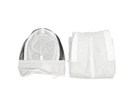 Fato De Apicultura Respirável De 3 Camadas, Roupa De Proteção Para Apicultor Com Chapéu E Acessórios Vvjijilly