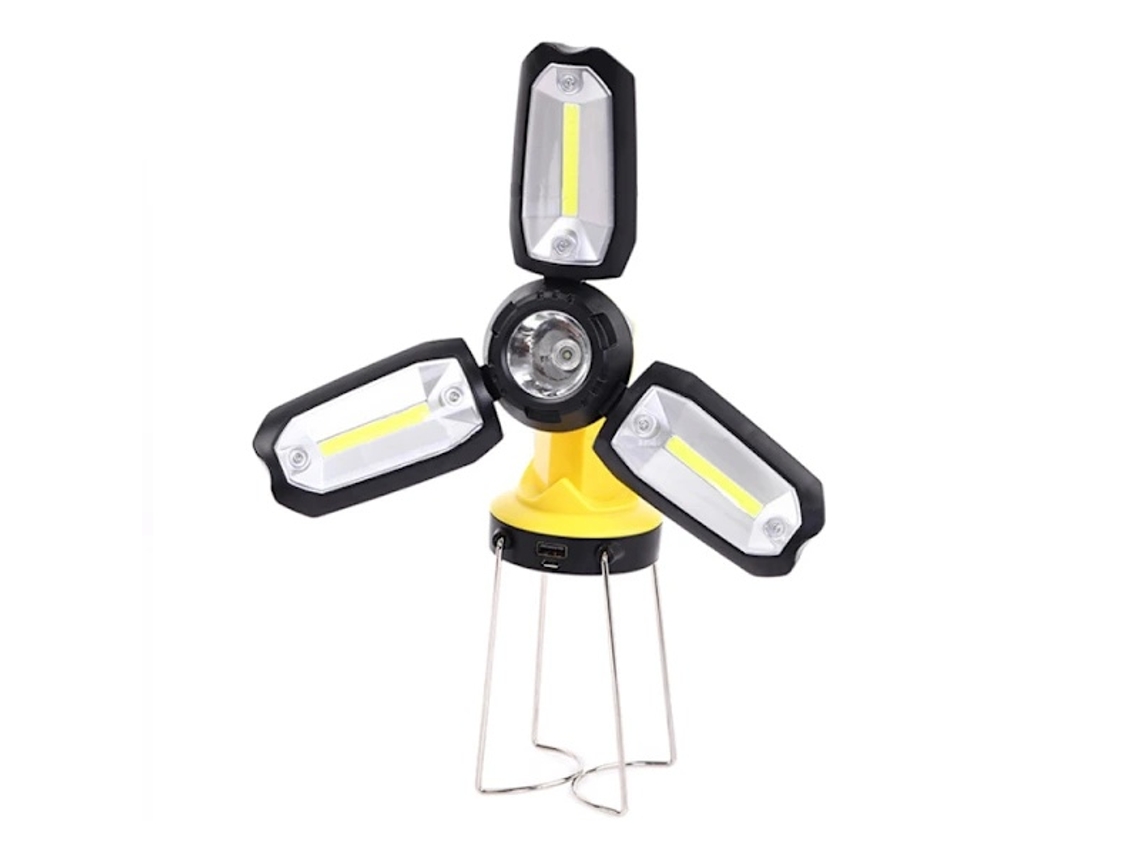 Lurelia Lanterna Led Ip65, Para Campismo E Emergência