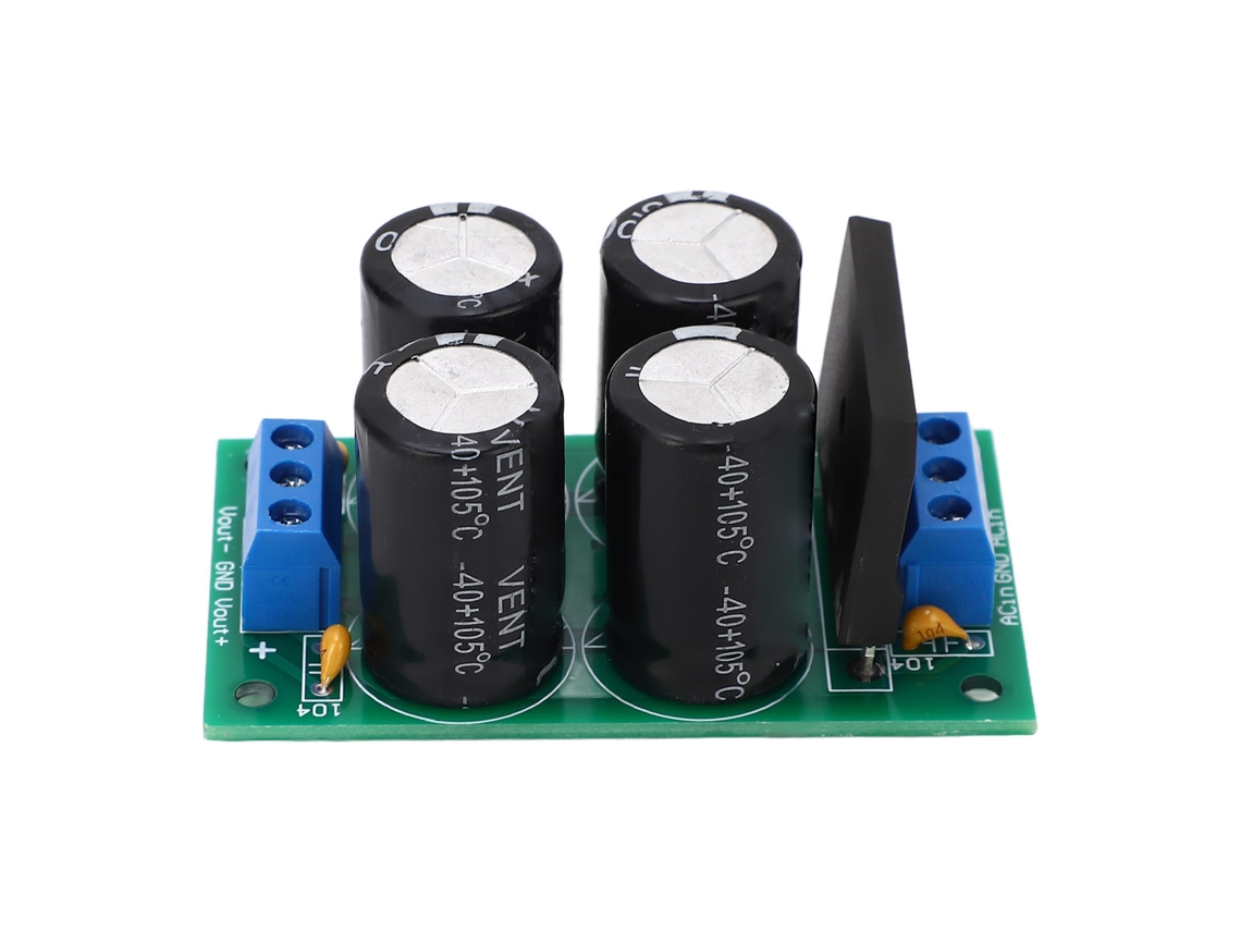 Laxiscreed Amplificador Dual De Canal Com Fonte E Filtro 25a Para Entrada Ac 9-17v