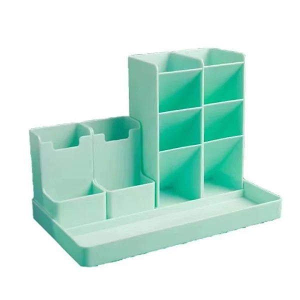 Organizador de Mesa Infantil, Armazenamento de Mesa, Porta, Canetas, Suporte para Canetas Compatível com Escola BRILVIBERA