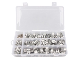 160pcs Braçadeiras De Mola