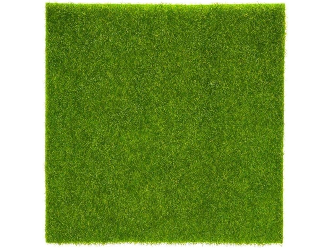 1 Peça de Grama Artificial Simulando Musgo, 15 Cm X BRILVIBERA