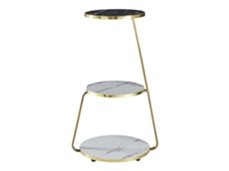 Mesa de Apoio [EN.CASA] (Multicor - Tablero Aglomerado Aço - 74 x 46 x 37 cm)