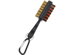 Escova De Limpeza De Arame De Aço De Dupla Face Para Tacos De Golfe | Nylon E
