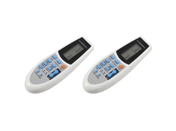 2 Controles Remotos Para Ar Condicionado York R91 / Bgce R91 / Bge R92 / Bgce R92 /bge