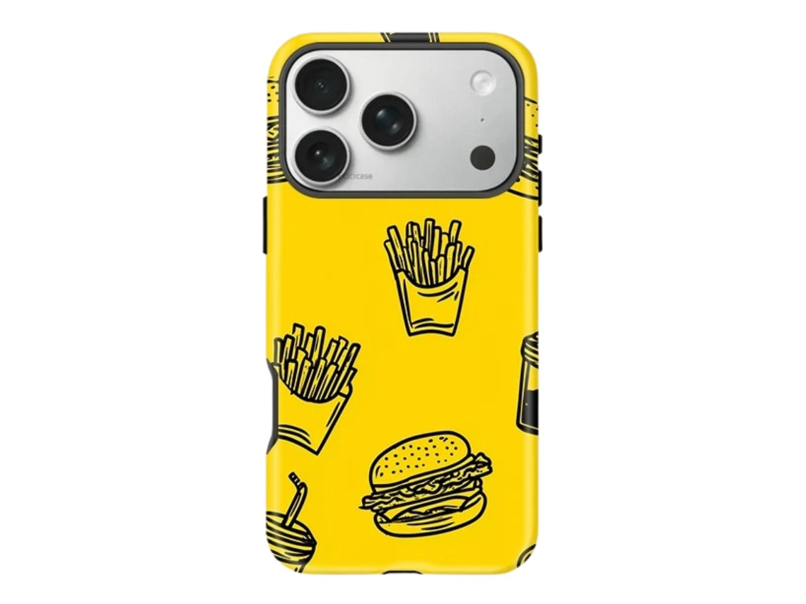Capa Em Camada Dupla Com Magsafe Pop Para Iphone 15 Pro Max