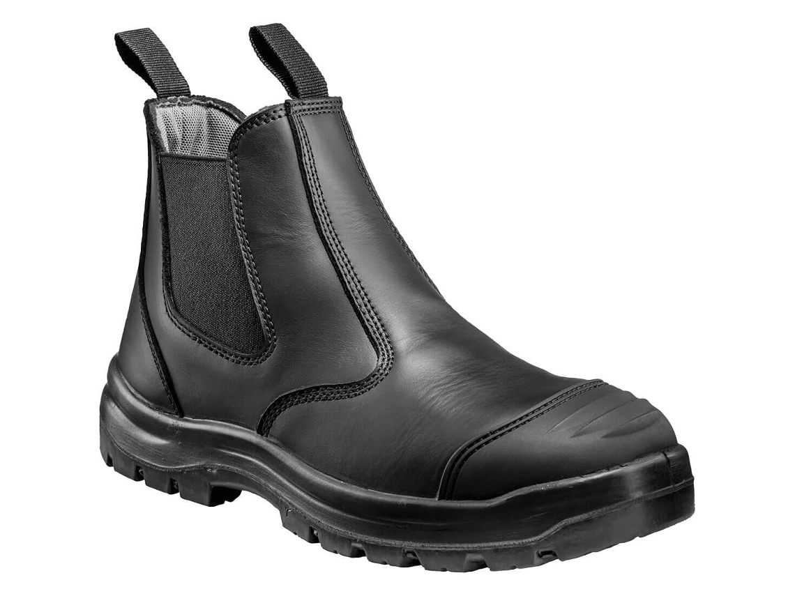 Bota Safety Dealer S3 - Segurança E Conforto Para O Trabalho Preto / 40