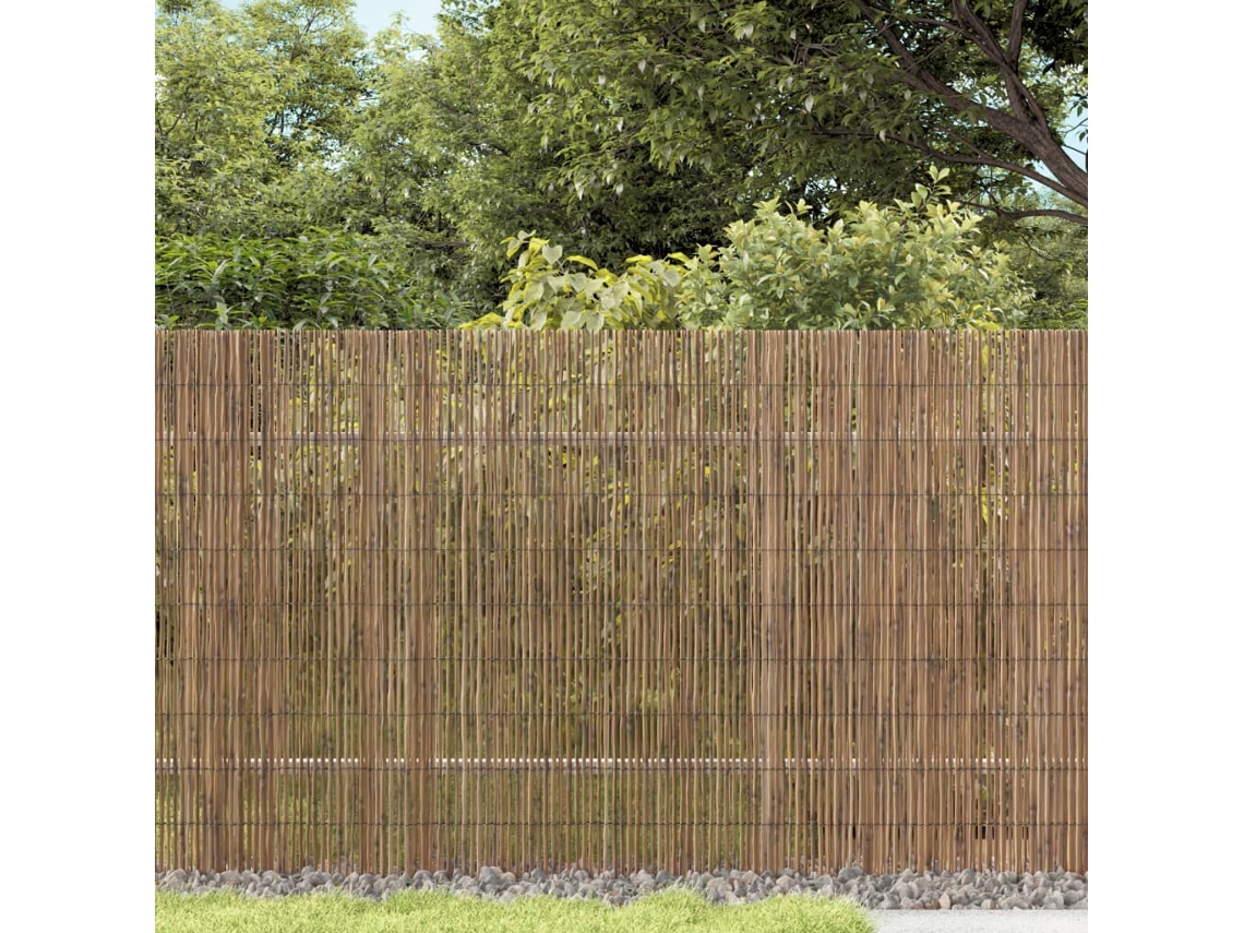 Vidaxl Vedação De Jardim 500x90 Cm Cana