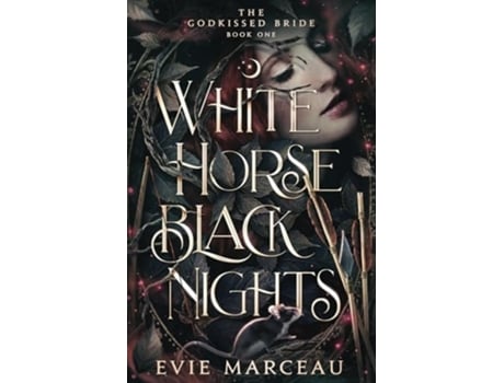 Livro White Horse Black Nights de Evie Marceau (Inglês)