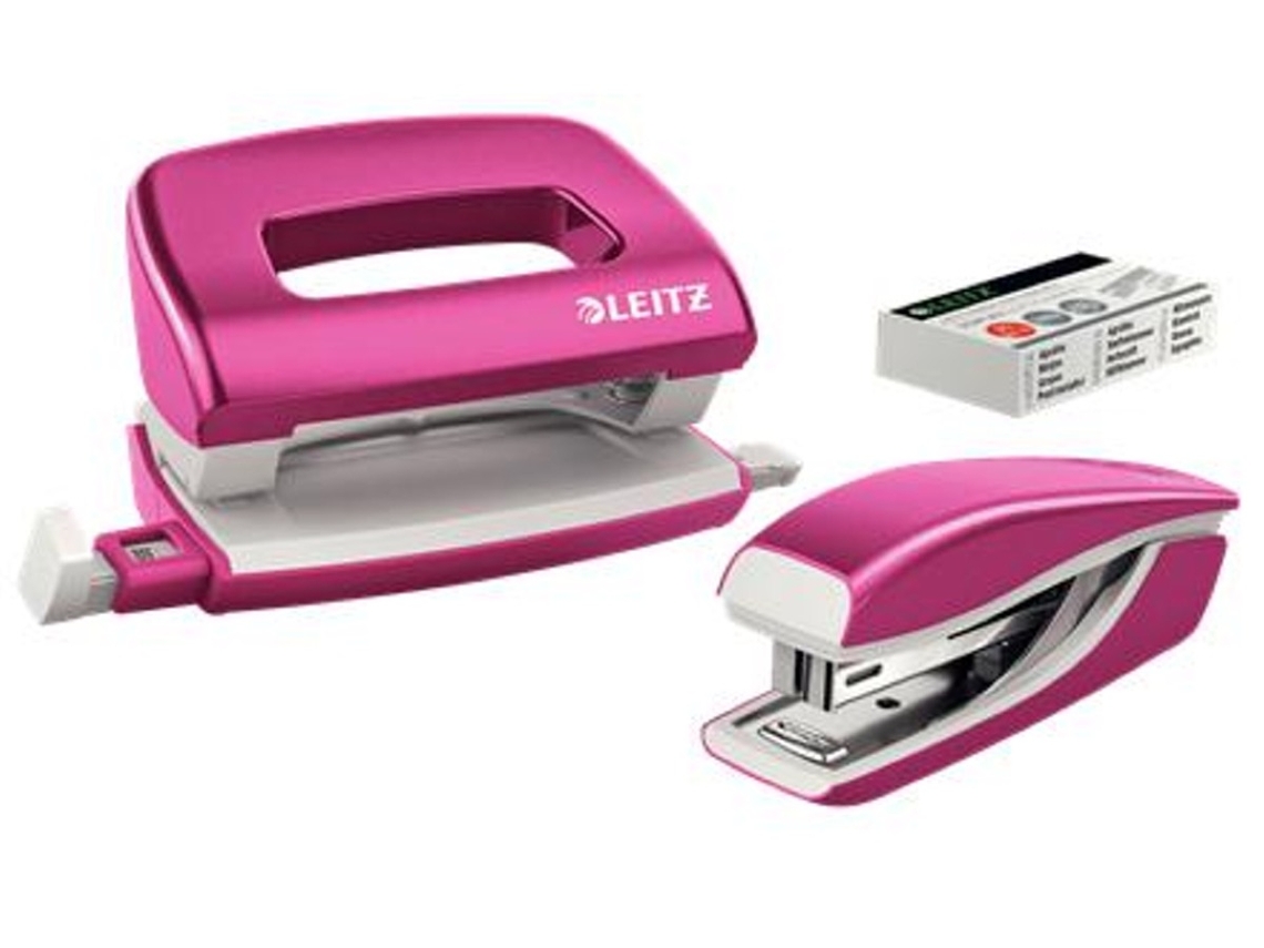 Leitz Nexxt 55612023 Agrafador Metálico Rosa