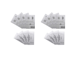 6713110 Air Clean Filter for Miele Vacuum with Pack of 16 Filters