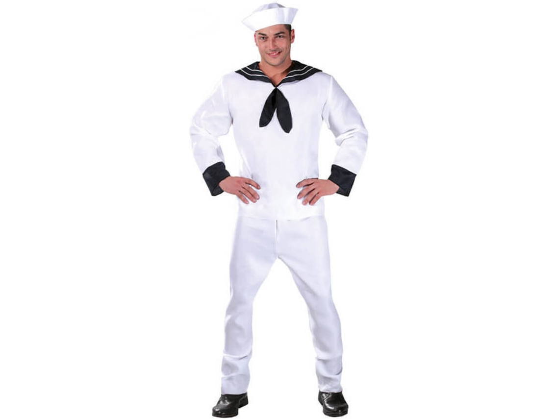 Fato de Homem DISFRAZZES Marinheiro (Tam: L)
