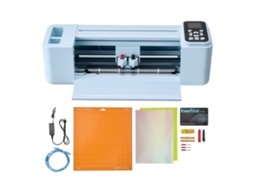 Plotter de recorte de vinil de 30 cm com sensor de toque para tecidos e compatibilidade multiplataforma Tekmaquinas