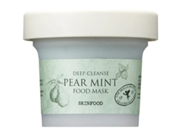 Máscara Facial Creme Pera Menta 120 G SKINFOOD