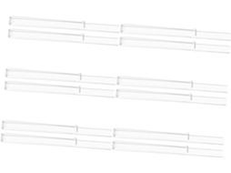 Beaupretty Conjunto De 6 Pares Prendedores Partitura Resistentes, Acessórios Musicais Segurar Partituras, Fáceis De