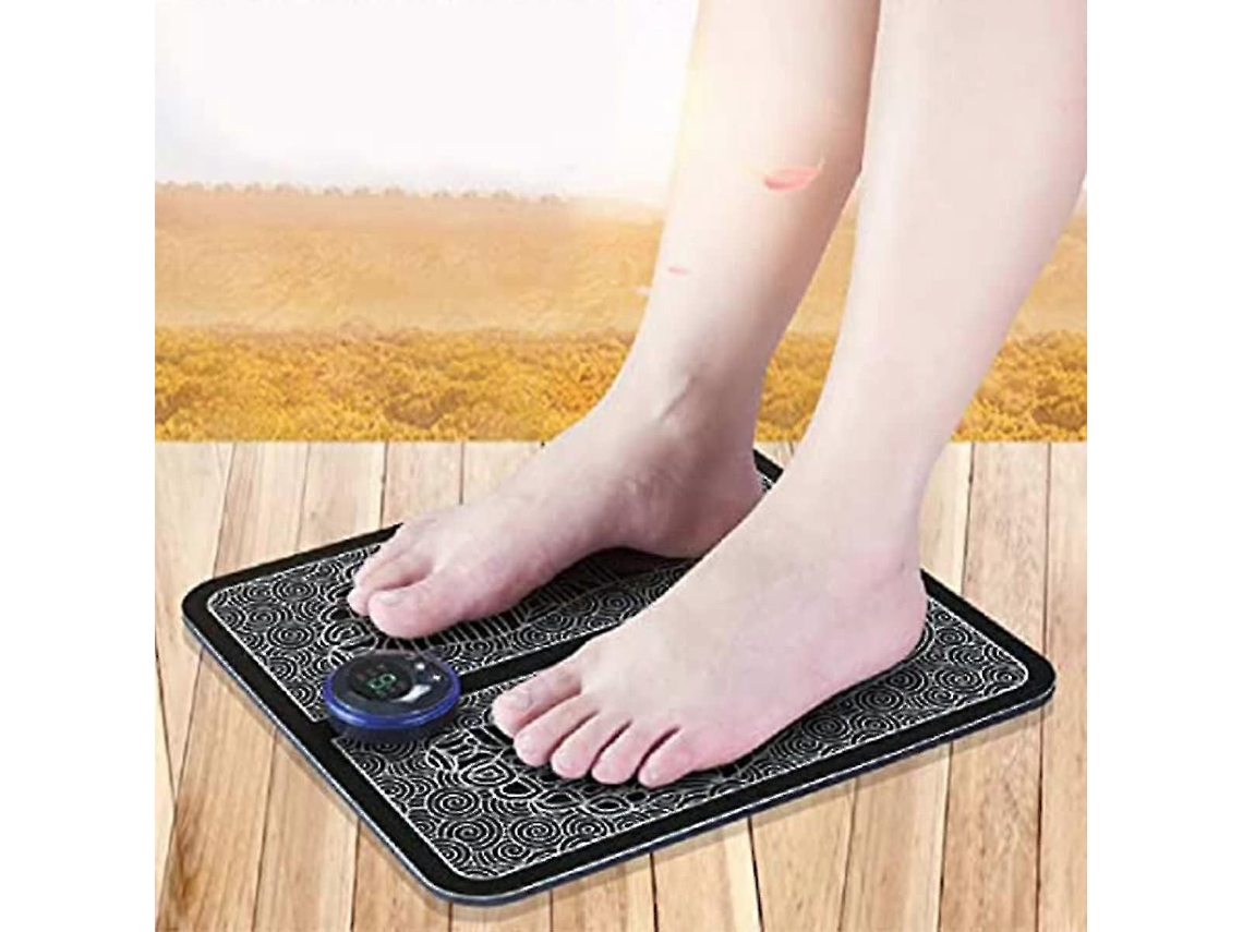 Massageador Elétrico Para Os Pés Ems - De Reflexologia Podal Circuito Massa Geador