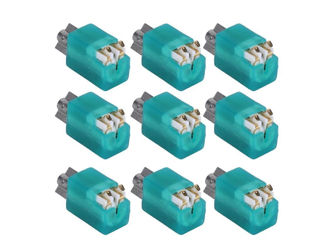 2026 10 Piezas de Micro Mini Motor de Vibración de Copa Hueca para Máquinas, 1 3,7 V, 5400 Rpm
