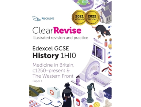Livro ClearRevise Edexcel GCSE History 1HI0 Medicine in Britain de Pg Online (Inglês)