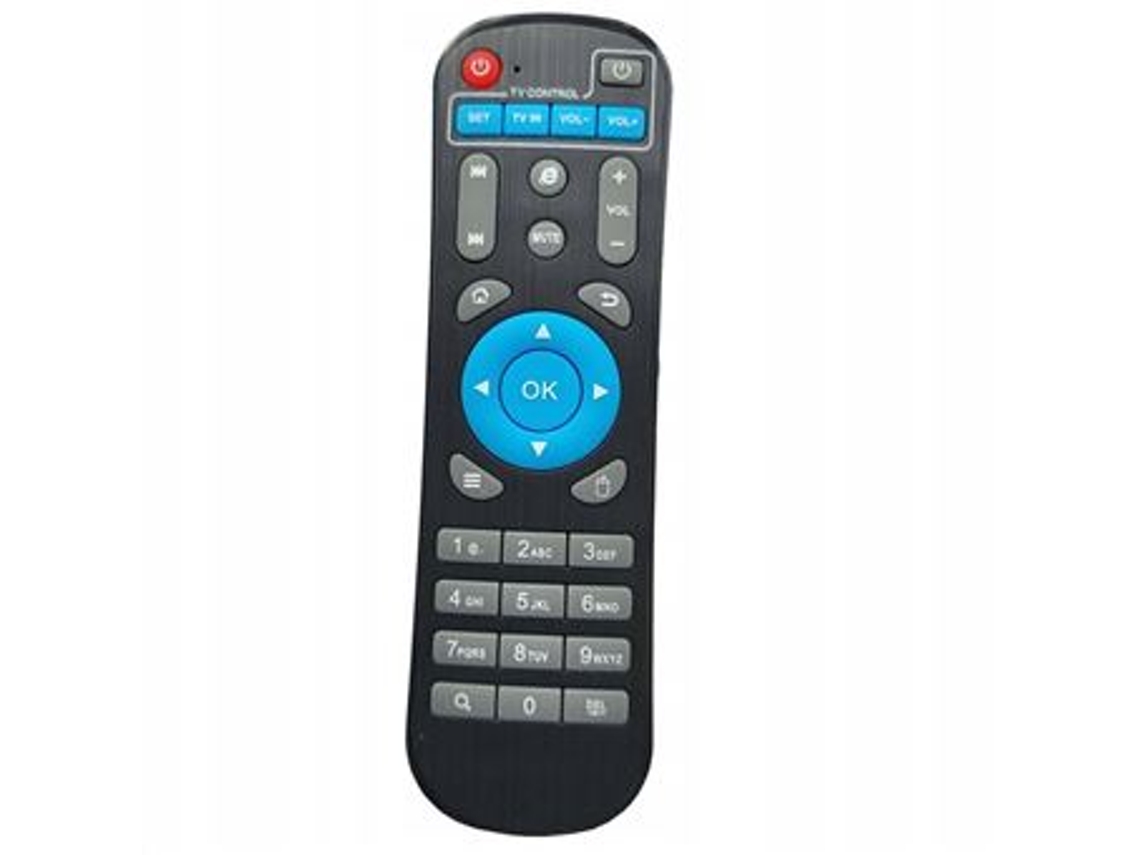 Controlo Remoto Para Mecool V8s, M8s Pro W/l E Android Preto | Orysin