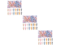 Lurrose Conjunto De 150 Espigões Decorativos Em Formato Gato Para
