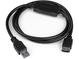 Adaptador de gênero STARTECH USB3S2ESATA3