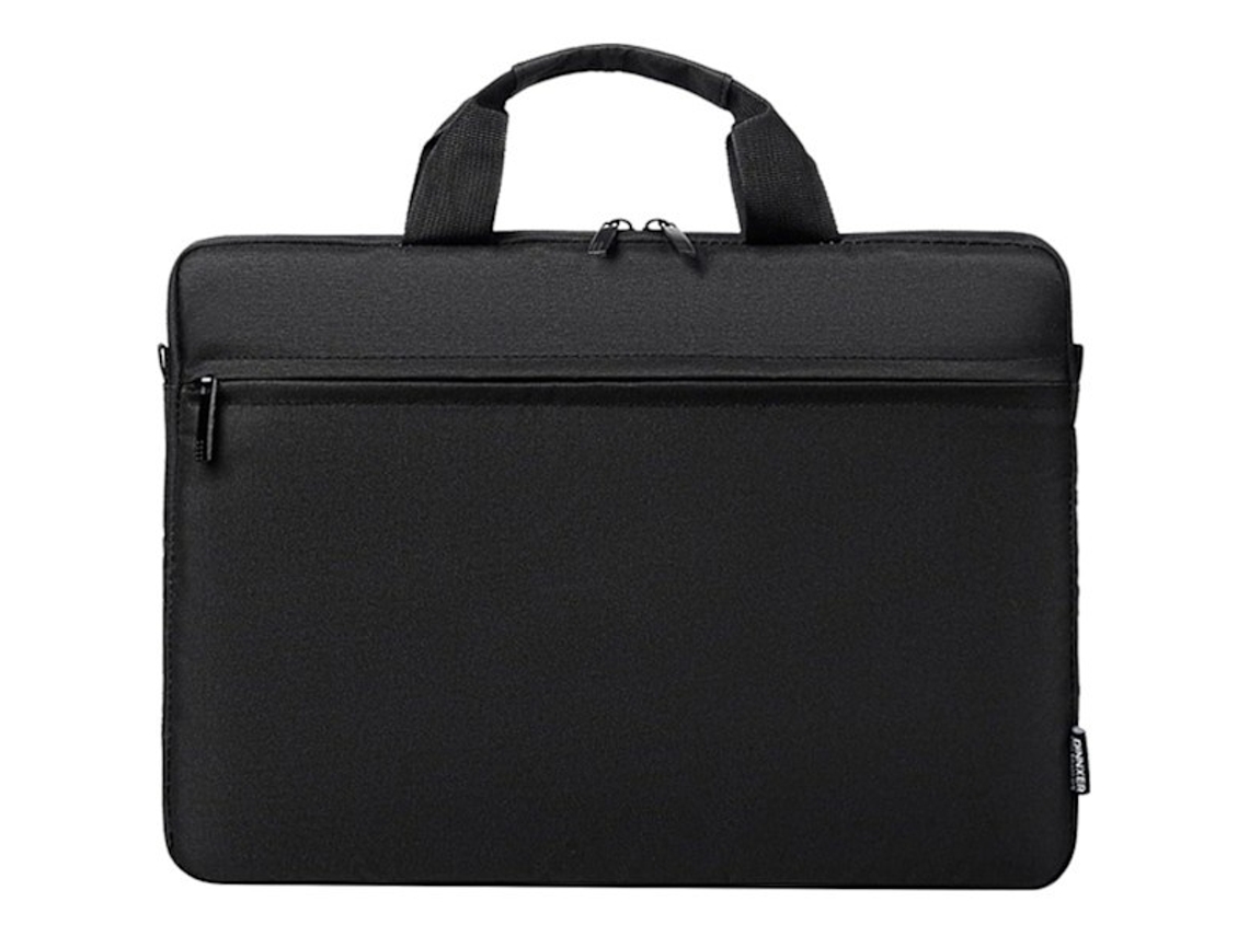Lurelia Bolsa Clássica Para Portátil - Pasta Fina, Resistente À Água, Acolchoada Com Espuma, Computadores De Até 15,6 Polegadas