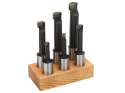 Laxiscreed Conjunto De Barras De Fresagem Em Aço Carbono Para Furação E Usinagem Cnc