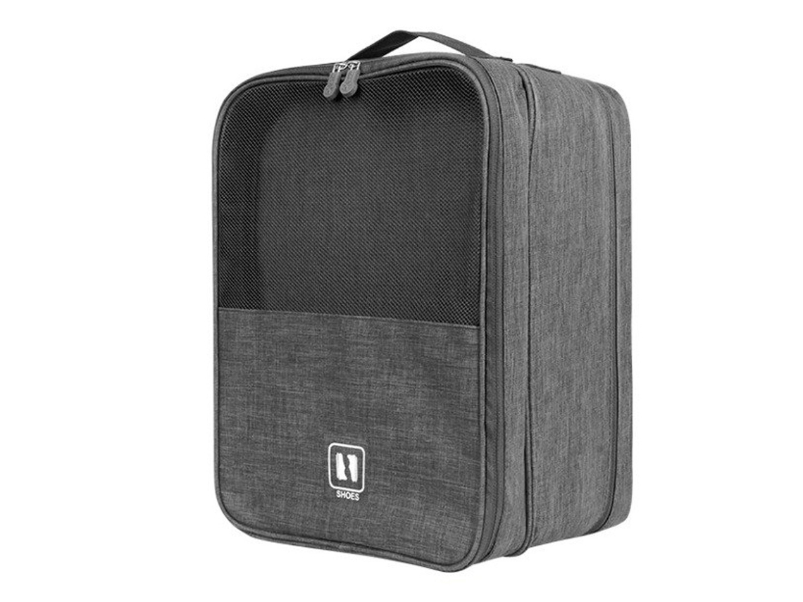 Organizador Sacos Sapatos Viagem NEVEANCE Cinzento (37x28x4cm)