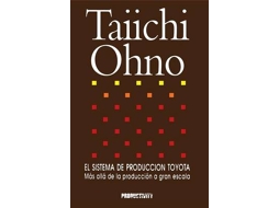 Livro El Sistema de Produccion Toyota de Taiichi Ohno (Espanhol)