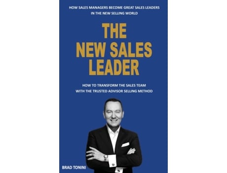 Livro The New Sales Leader Brad Tonini (Inglês)