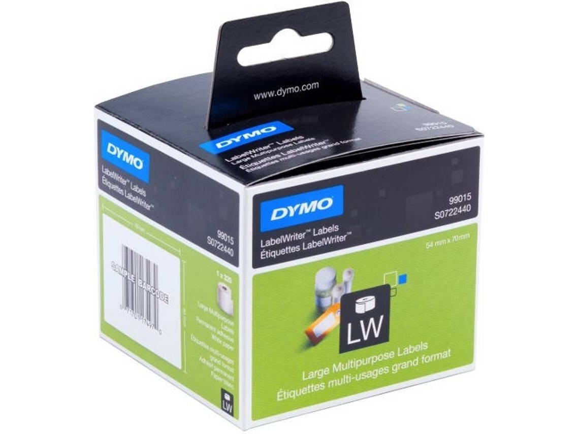 Etiquetas Multifunção DYMO 54X70Mm