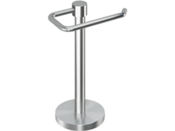 Suporte De Toalhas Banheiro Easy Moves, Autoportante, Com Design Fácil De Transportar, Não Requer Fixação, Localização
