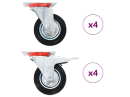 Swivel Caster, Swivel Casters Vidaxl