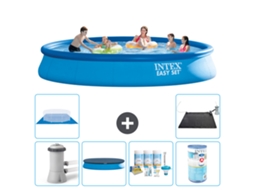 Intex Piscina Easy Set Redonda - 457x84 Cm - 7-peças S31206